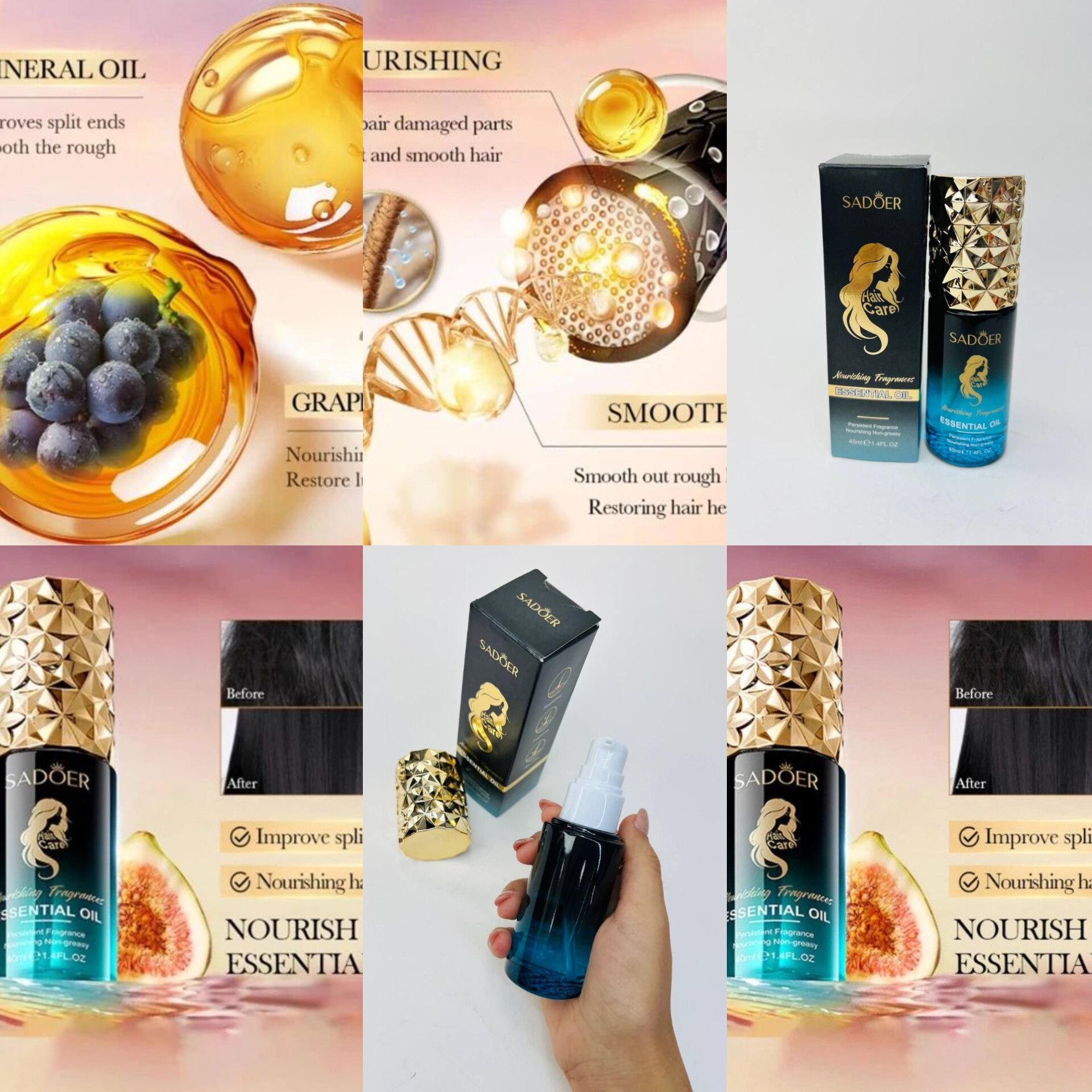 روغن مو سادور