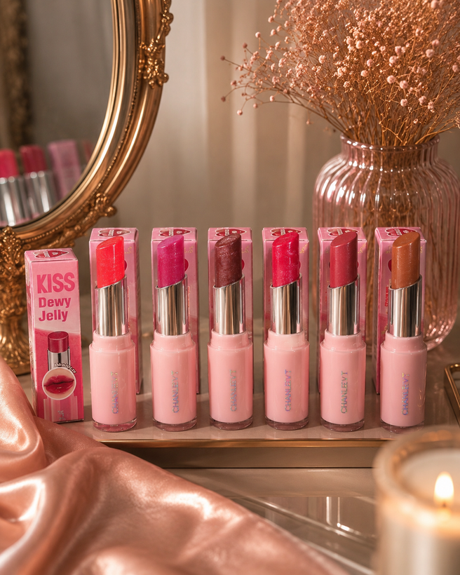 رژلب جامد شاین دار اولیبلا اورجینال